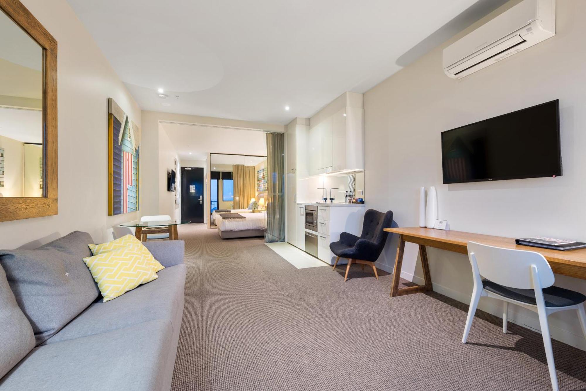 Quest Frankston On The Bay Aparthotel Exterior photo