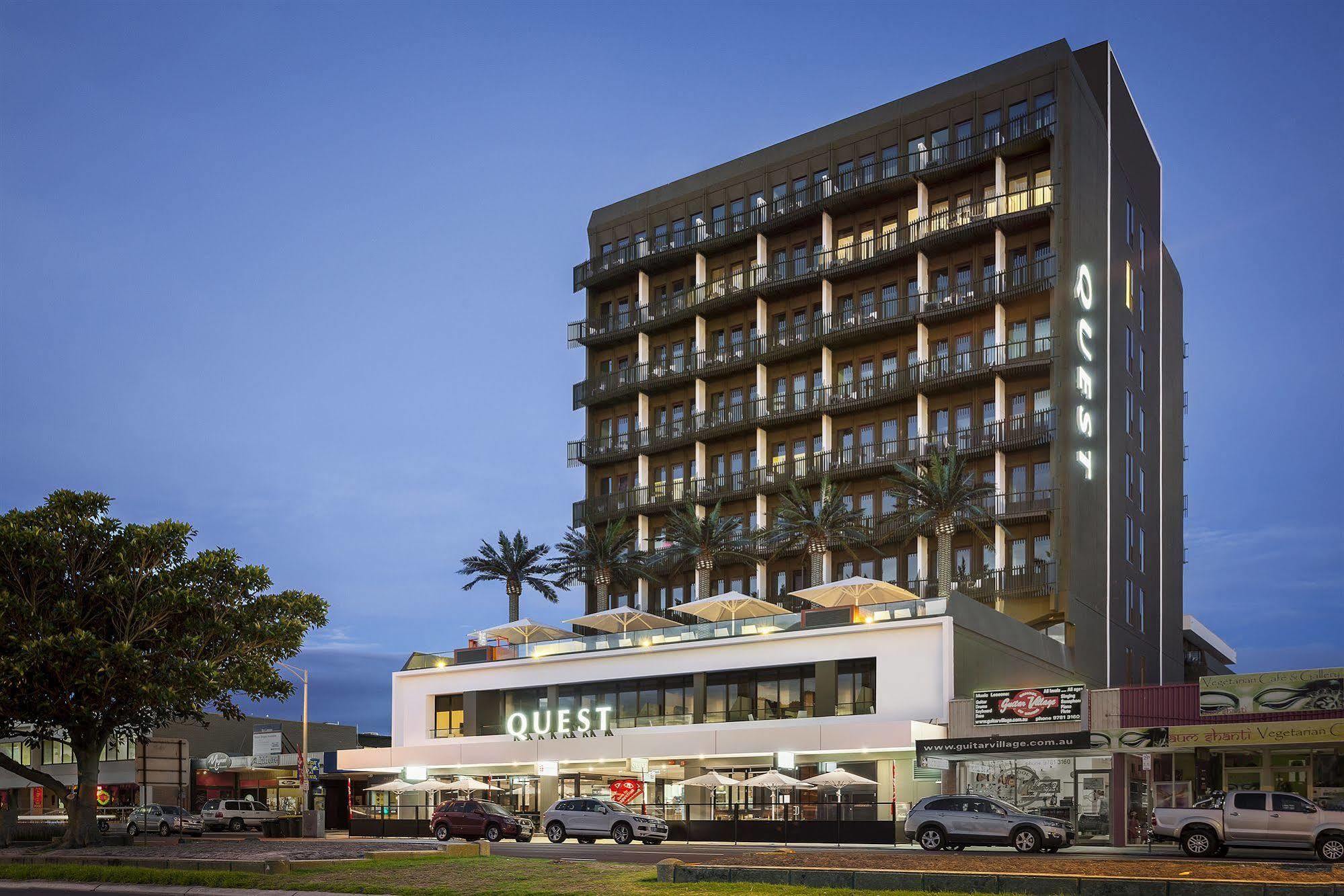 Quest Frankston On The Bay Aparthotel Exterior photo